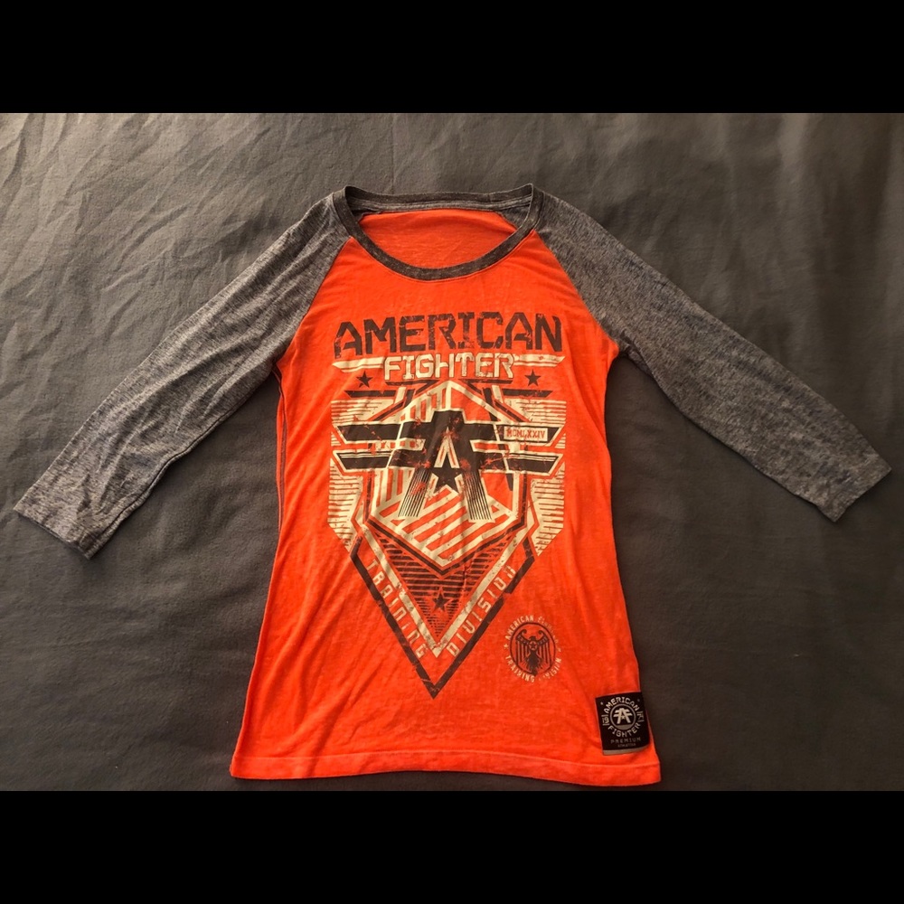 American fighter